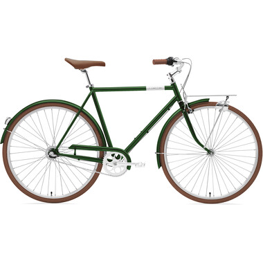 Bicicleta de paseo CREME CAFERACER UNO 3 DIAMANT Verde 0
